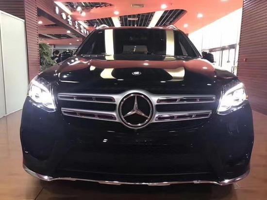 2017款奔驰GLS450加版 超级越野不惧坎坷