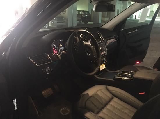 17款奔驰GLS450全国最低价格销售