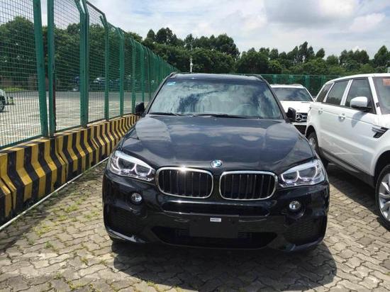 2017款宝马X5近期价格  秋季秒杀价