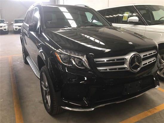 17款奔驰GLS550现车在售 硬派高端现车