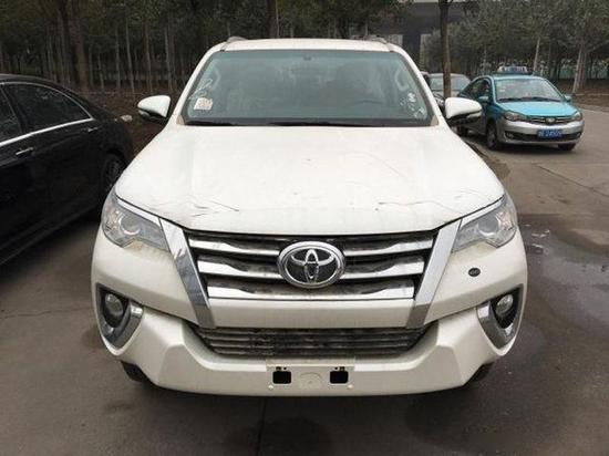 丰田穿越者手续齐全 17款现车价格触底