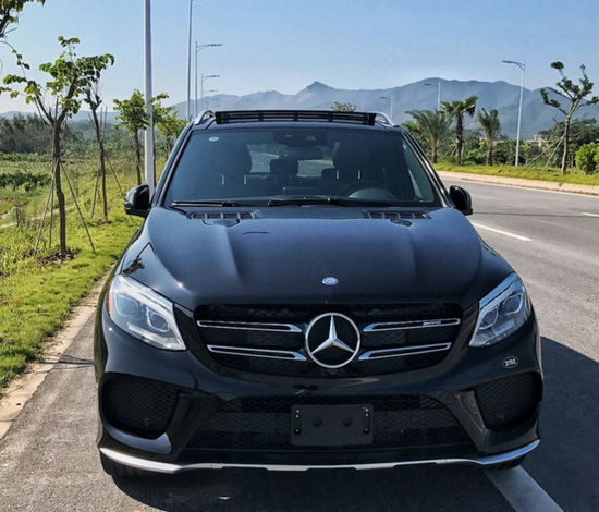 17款奔驰GLE43 高配享最低价格优惠全国