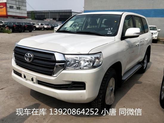 17款酷路泽4000优惠中库房现车充足17年