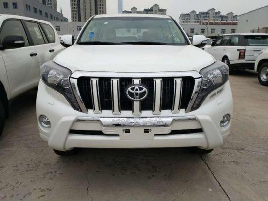 17款丰田霸道2700 限量版性能与众不同