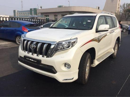 17款丰田普拉多4000性能悍将店内优惠