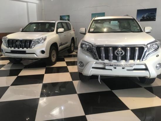 17款丰田霸道2700 中东版硬汉越野33万