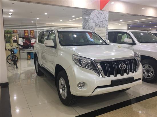 丰田霸道4000中东版越野限时让利促销