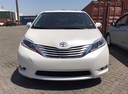 丰田塞纳3.5四驱7座商务天津港最新价格