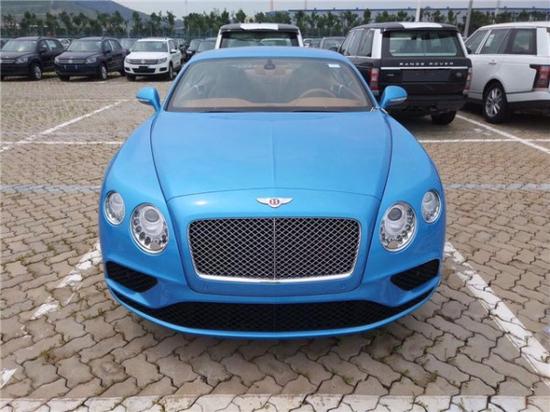 17款欧规宾利欧陆 GT限量翠鸟蓝热销售