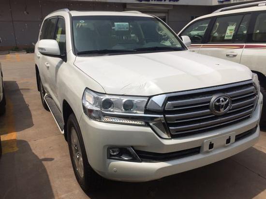 17款丰田酷路泽4600的高贵气质无法模仿