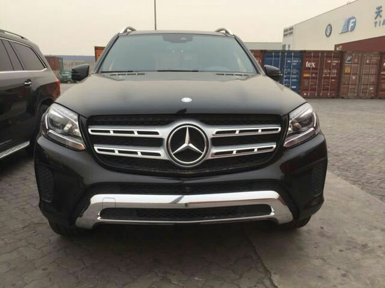17款奔驰GLS450豪华SUV 详细配置介绍