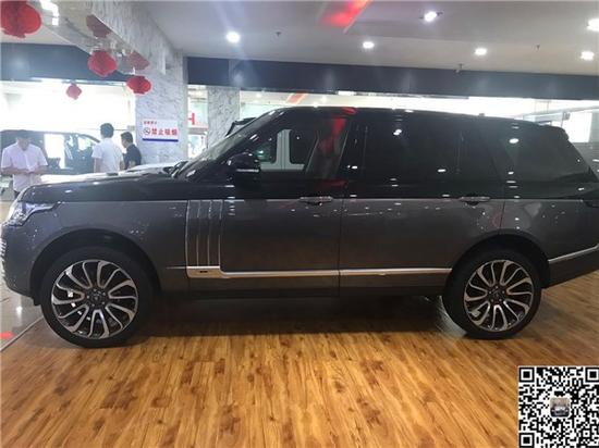 路虎揽胜巅峰创世SV5.0 天津港现车优惠