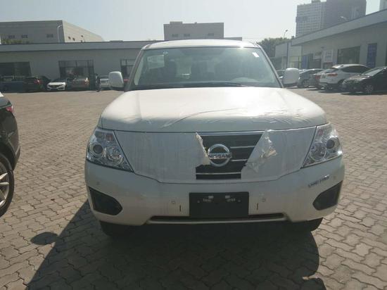日产尼桑途乐天津港大量现车 国庆促销