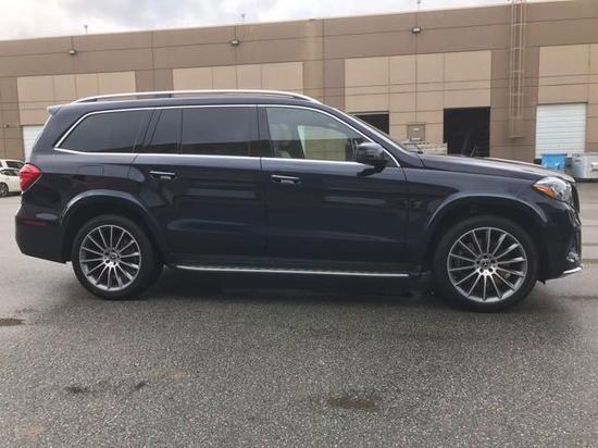 17款奔驰GLS450加版报价现车空降津港