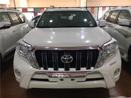 17款中东版丰田霸道2700改装版物美价廉