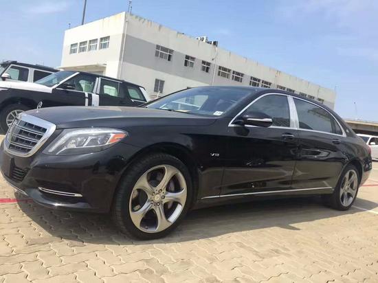 17款奔驰迈巴赫S600尽显奢华魅力优雅风