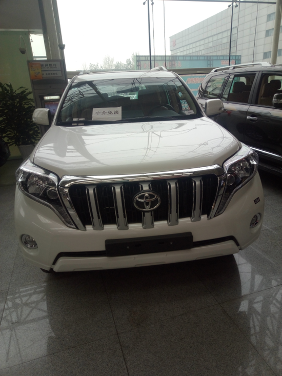 2017款丰田霸道2700进口中东版诚意底价