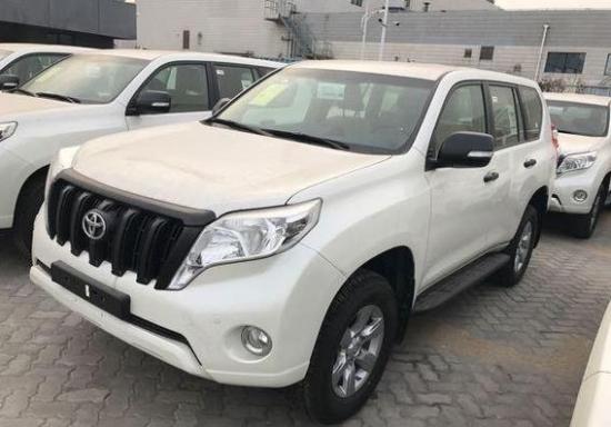 17款霸道2700中东版市区百公里12个油