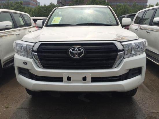 2017款丰田酷路泽4000真正的越野王者