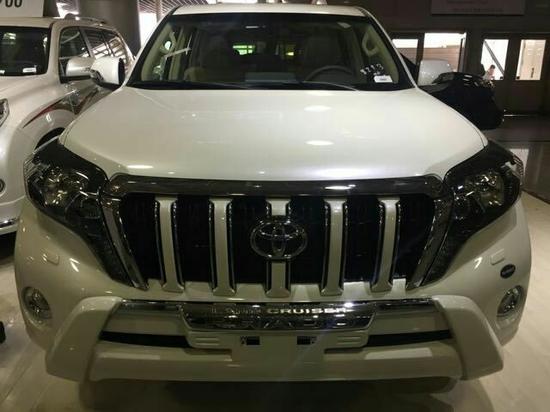 中东版霸道2700强劲越野超低现车可分期