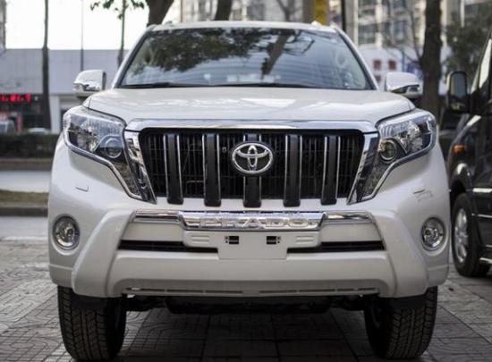 2017丰田霸道2700 越野全能王无所不能