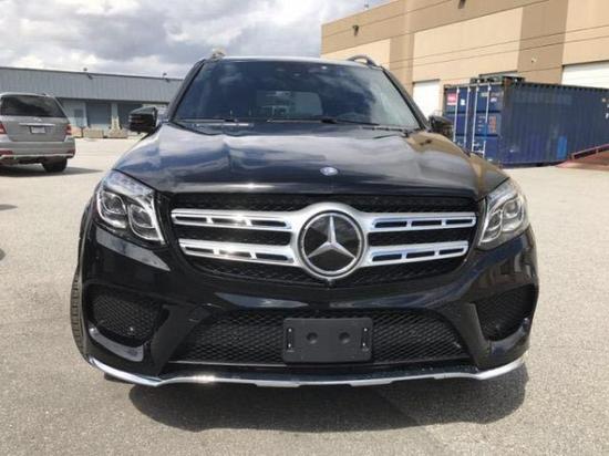 2017款奔驰GLS450 加版AMG顶配现车价格