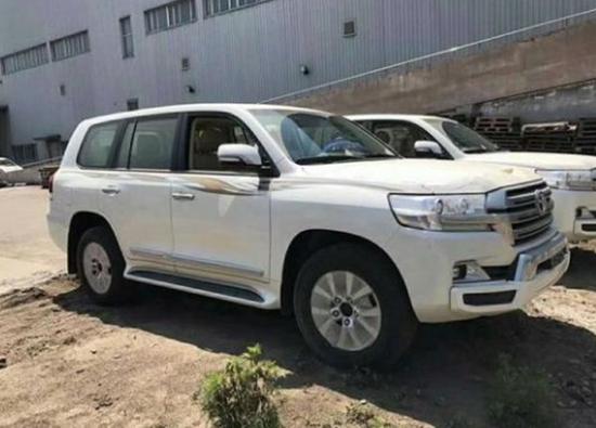 丰田酷路泽4000 17款越野王者优惠爆棚