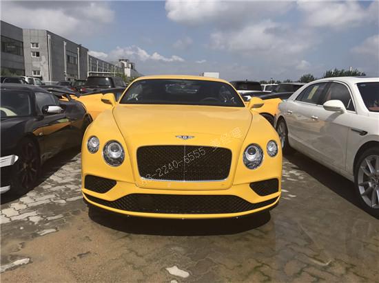 17款宾利欧陆GTS Coupe造型年度最热首选