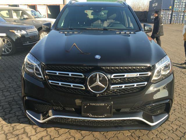 17款奔驰GLS63加版高端SUV 王者四驱