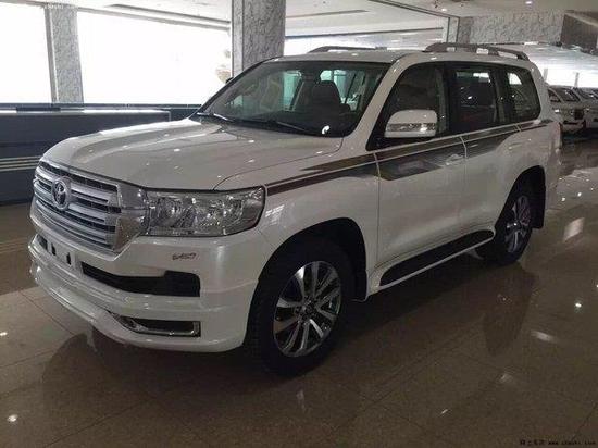 王者越野丰田酷路泽4600中东版报价优惠