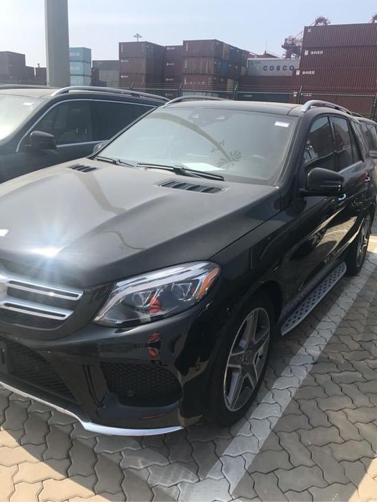 奔驰GLE400豪华越野SUV金秋优惠最低价售