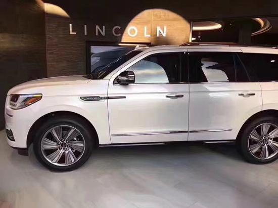 18款林肯领航员 全尺寸SUV现已接受预定