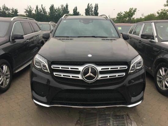 17款奔驰GLS550 豪华高配现车促销