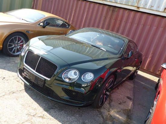 17款宾利欧陆GT两门豪华跑车大量现车出