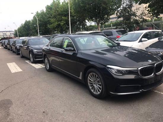 2017款宝马730LI越野 天津现车报价新低