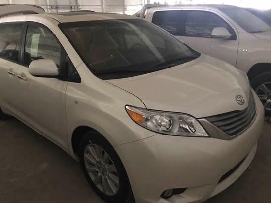 2017款丰田塞纳十月一挑战全年最低价