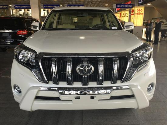 17款丰田普拉多2700中东版 给力大促销