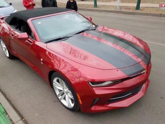 雪佛兰科迈罗大黄蜂 炫酷超跑现车手续齐