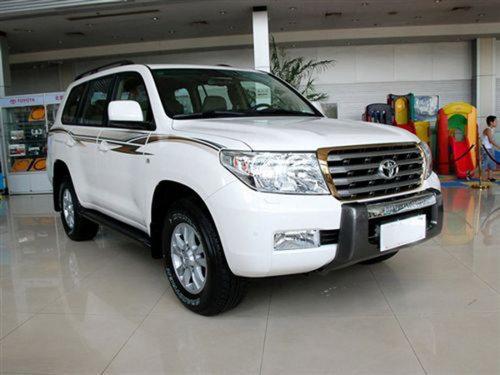 新款兰德酷路泽4000标配价格中东版特惠