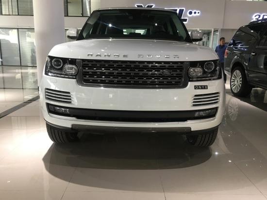 路虎揽胜行政版国庆酬宾特惠夺降价头筹