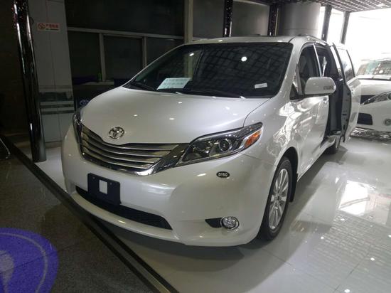 丰田塞纳/大霸王商务车 港口底价促销中