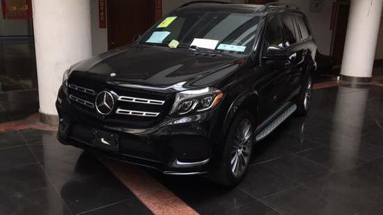 17奔驰GLS450双节钜惠126万可分期售全国