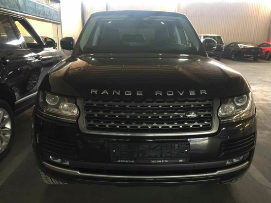 17款路虎揽胜大批现车手续全促销可预定