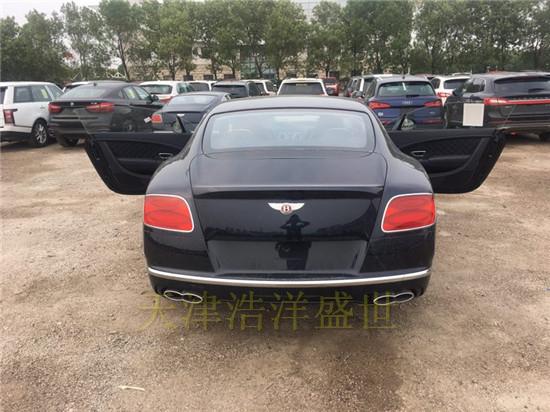 17款宾利欧陆GT现车 完美超跑极限挑战