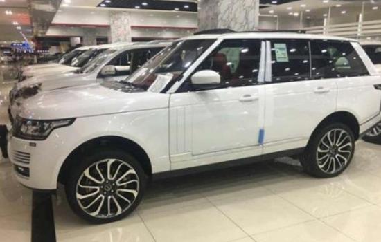 17款路虎揽胜行政 十一黄金周底价大促销