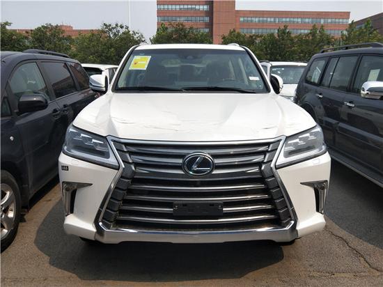 雷克萨斯LX570中东版 惊喜价尽情享受