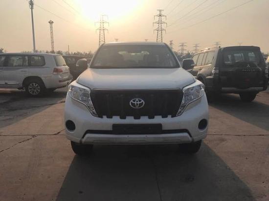 17款丰田霸道2700价格最新款现车新报价