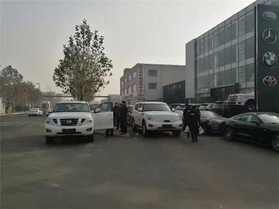 18款日产尼桑途乐 天津港口国庆节优惠