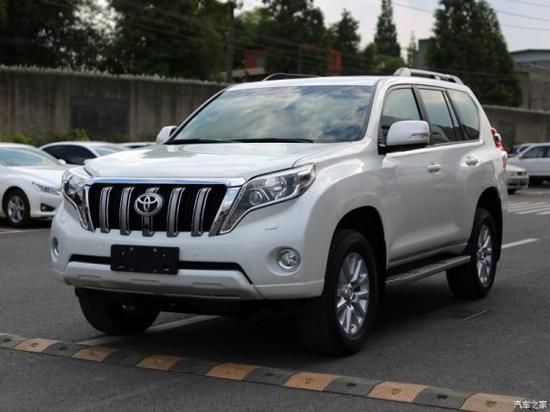 17款丰田霸道4000 中东丐版低配改装高配