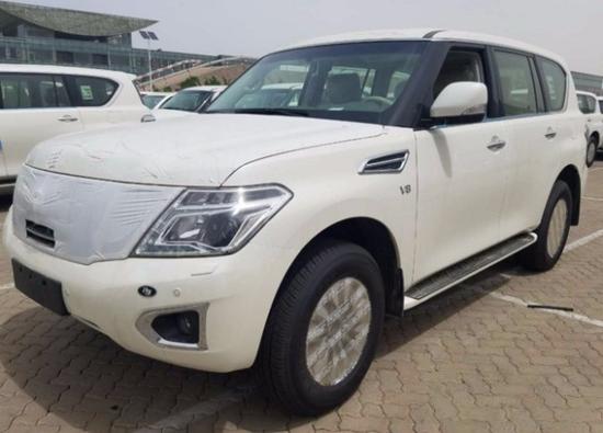 17款日产尼桑途乐 SE进口越野优惠万元